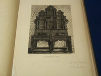 1896 ALTE ORIGINAL - MOEBEL VOLUME BY OTTO SCHMIDT - FURNITURE - PLATES - Z 198