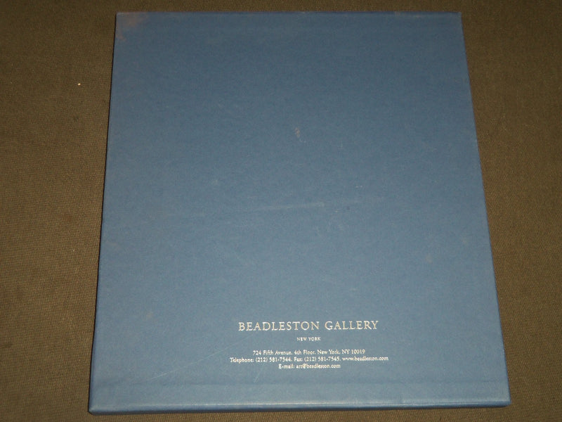 2002 BEADLESTON GALLERY KLAPPER COLLECTION BOOK - BOXED - KD 1350A