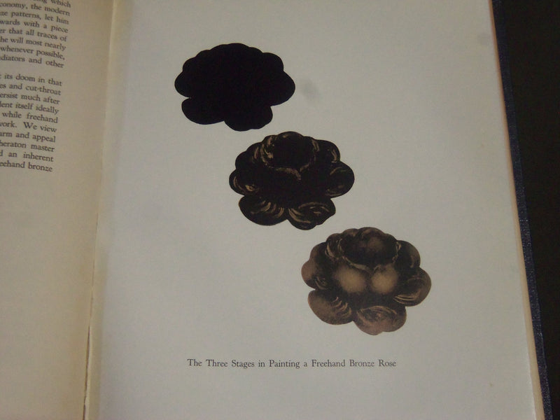 1940 EARLY AMERICAN DECORATION BY ESTHER STEVENS BRAZER BOOK - KD 4348