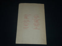 1930 PALPITATING PINAFORES PROGRAM - GOODHART HALL - BRYN MAWR COLLEGE - J 4273