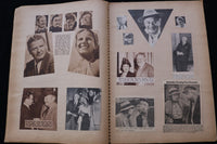 1930'S HOLLYWOOD STARS SCRAPBOOK - HENRY FONDA - CLARK GABLE - E 24946