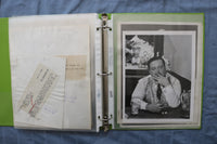 1950'S PUBLICITY PHOTOS ALBUM - FREDERICK MARCH - 43 PHOTOS - #106