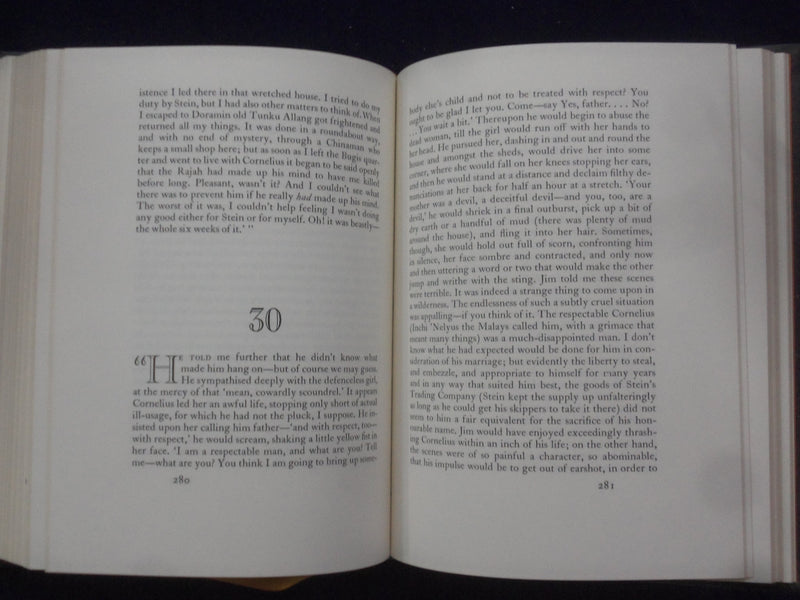 1977 LORD JIM A TALE HARDCOVER BOOK BY JOSEPH CONRAD - KD 9030