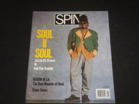 1990 MAY SPIN MAGAZINE - JAZZIE B COVER - GREAT PHOTOS - SP 4155