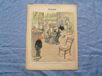 1903 FEB 21 LE SOURIRE MAGAZINE - ILLUSTRATED COMEDY - FRENCH TEXT - SP 4865K