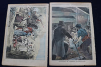 1898-1906 L'ILLUSTRE NATIONAL MAGAZINE - FRENCH - LOT OF 15 - O 3657