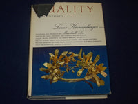 1969 QUALITY ITS IMAGE IN THE ARTS HARDCOVER BOOK BY LOUIS KRONENBERGER- KD 2786