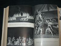 1954 BALANCHINE'S COMPLETE STORIES OF THE GREAT BALLETS HARDCOVER BOOK - KD 7032