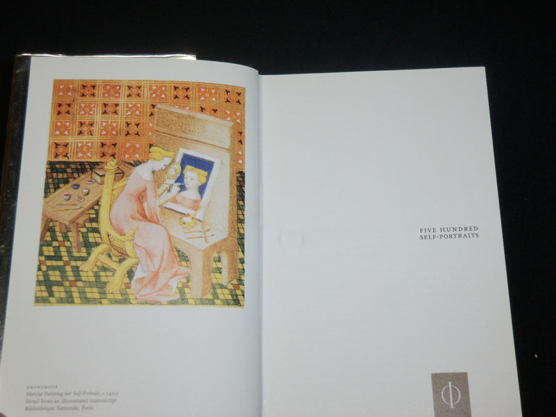 2000 FIVE HUNDRED SELF-PORTRAITS HARDCOVER BOOK BY JULIAN BELL - KD 6563