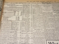 1919 FEBRUARY 8 NEW YORK TIMES - WILSON IN CHARGE OF CONFERENCE WORK - NT 7962