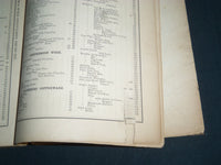1874 A CARR WROUGHT IRON PIPE & FITTINGS PRICE LIST - NEW YORK - KD 5458
