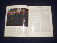 1963 JUNE 26-29 A MEMORY OF JOHN FITZGERALD KENNEDY HARDCOVER BOOK BY - KD 9075