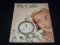 1949 JANUARY MCCALL'S MAGAZINE - NICE COLOR COVERS & ADS - E 1084