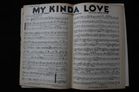 1929 MY KINDA LOVE MUSICAL SCORE MULTIPLE INSTRUMENTS-ROBBINS PUBLICATION-K 2934