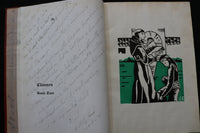 1937 EL CHASQUI CHINO HIGH SCHOOL YEARBOOK - CHINO, CALIFORNIA - YB 3510