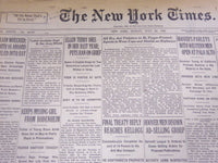1928 JULY 22 NEW YORK TIMES - ELLEN TERRY DIES IN 81ST YEAR - NT 5046
