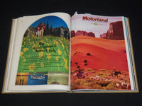 1972 JANUARY-DECEMBER THE MOTOR LAND MAGAZINE BOUND VOLUME - 6 ISSUES - KD 705A