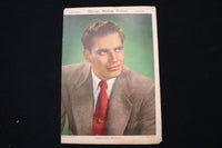 1951 JUNE 24 CHICAGO SUNDAY TRIBUNE MAGAZINE - CHARLTON HESTON COVER - E 26208