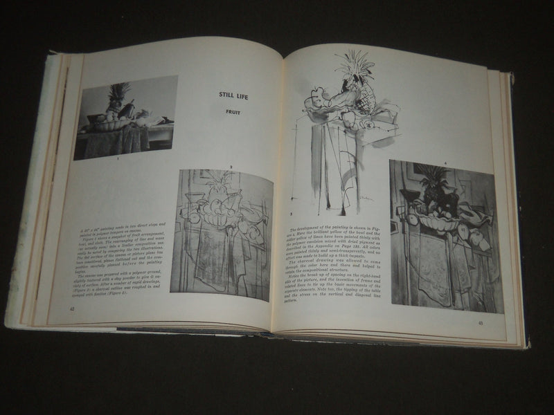 1960 OIL PAINTING TRADITIONAL AND NEW BY LEONARD BROOKS BOOK - I 1012