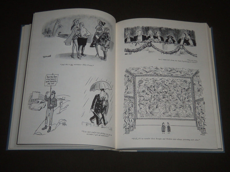 1975 THE NEW YORKER ALBUM OF DRAWINGS 1925-1975 BOOK - I 1085