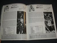 1988-1989 GEORGE WASHINGTON UNIVERSITY BASKETBALL MEDIA GUIDE - J 3862