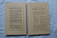 1918-1922 SURGICAL CLINICS OF CHICAGO & NORTH AMERICA MAGAZINE- LOT OF 5- O 3898