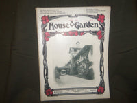 1907 APRIL THE HOUSE & GARDEN MAGAZINE - GREAT PHOTOS & ADS - ST 784