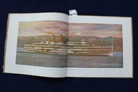 1907 HUDSON REIVER DAY LINE GUIDE SOFTCOVER BOOK - K 901
