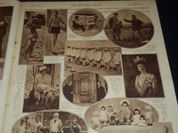 1922 APRIL 9 NEW YORK TIMES PICTURE SECTION - BATTLE FLAGS -NICE PHOTOS- NT 9481