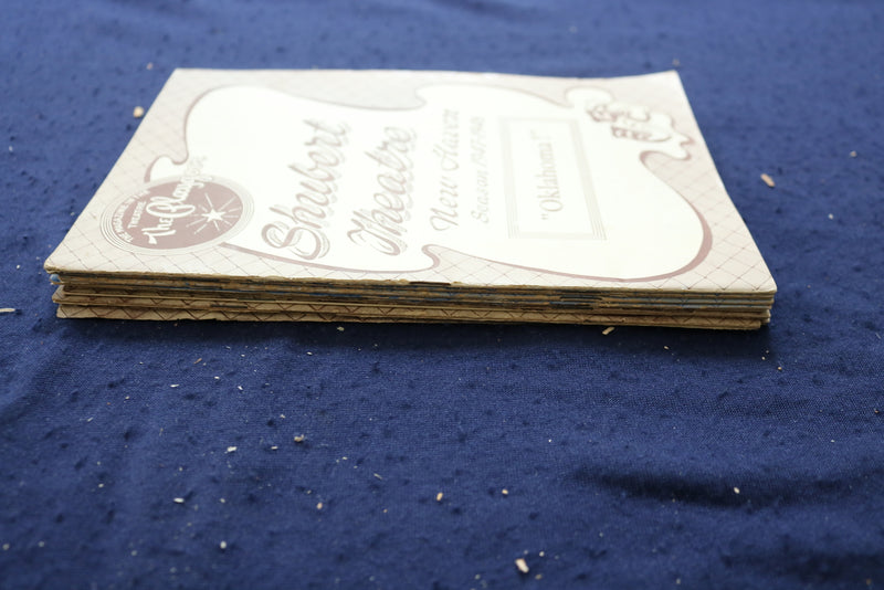 1947-1961 SHUBERT THEATRE PROGRAMS - LOT OF 9 - NEW HAVEN, CT - K 760