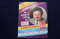 1987 FEBRUARY 26 CINE TELE REVUE MAGAZINE - BARBARA CARRERA COVER - E 12005
