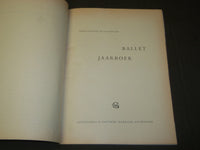 1956-1958 BALLET JAARBOEK 1 & 2 BOOK LOT OF 2 - NICE PHOTOS - DUTCH - J 5138