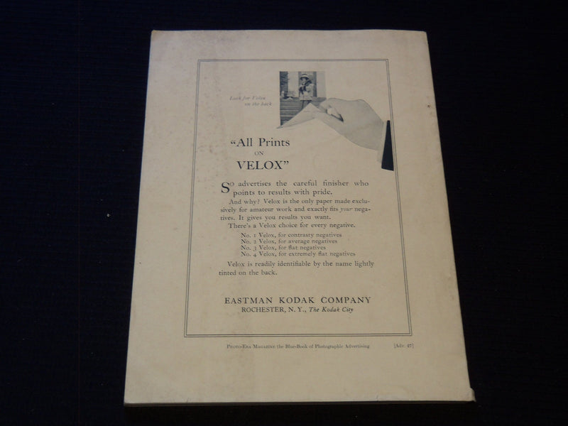 1925 SEPTEMBER PHOTO-ERA MAGAZINE - GREAT PHOTOS - SP 3253C