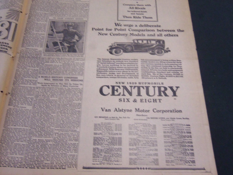 1928 AUG 5 NY TIMES SPECIAL FEATURES - CRIME RIDDEN CHICAGO FIGHTS GANG- NT 7075
