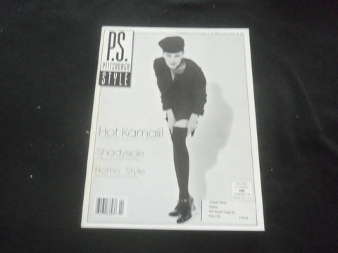 1995 MARCH PITTSBURGH STYLE (P.S.) MAGAZINE - FASHION - B 4443O