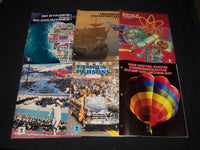 1982-1985 U. S. POSTAL SERVICE STAMP ALBUMS LOT OF 19 ISSUES - O 1798C