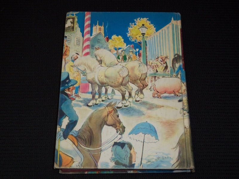 1945 BLACK BEAUTY HARDCOVER BOOK BY ANNA SEWELL - FRITZ EICHENBERG - KD 7948