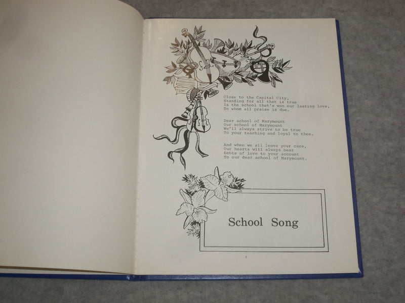 1988 THE GIFT GOES ON MARYMOUNT JUNIOR SCHOOL YEARBOOK - TARRYTOWN, NY - YB 1980