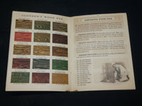 1900'S CATALOGS & BROCHURES LOT OF 5 DIFFERENT - J 6119