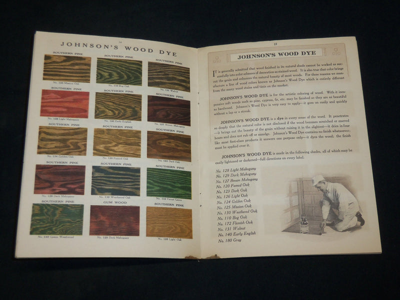 1900'S CATALOGS & BROCHURES LOT OF 5 DIFFERENT - J 6119
