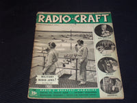 1941 FEBRUARY RADIO-CRAFT MAGAZINE VERY NICE COVERS & ADS - E 381