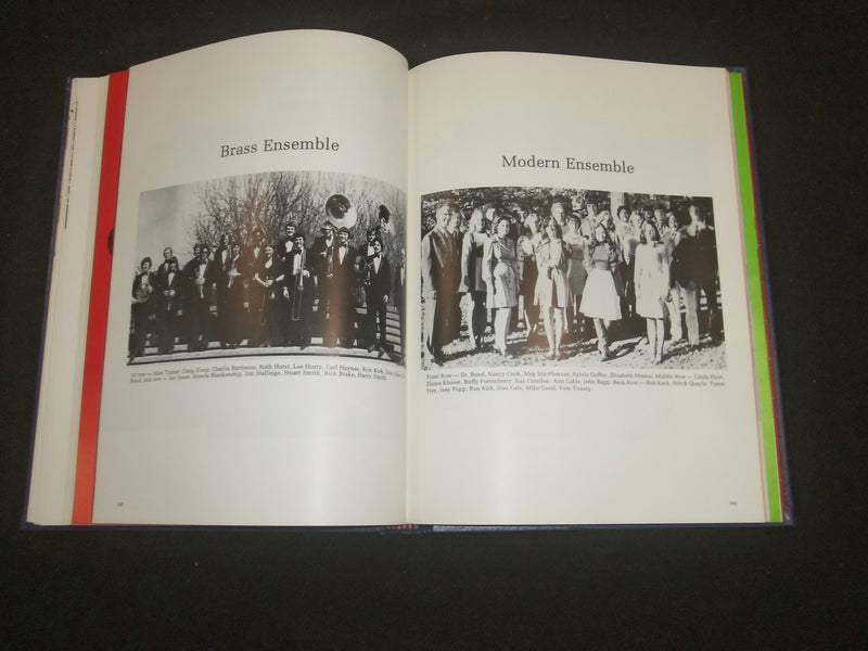 1976 CATAWBA COLLEGE YEARBOOK - SALISBURY, NORTH CAROLINA - YB 2300