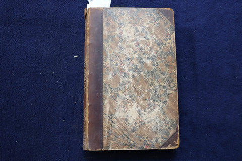 1872 AINSWORTH'S MAGAZINE, VOLUME I HARDCOVER BOOK BY WILLIAM AINSWORTH- KD 9455