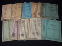 1868-1877 THE PRESBYTERIAN MONTHLY RECORD MAGAZINE LOT OF 42 ISSUES - WR 223C