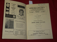 1955-1960 CLEVELAND PLAYHOUSE PROGRAM LOT OF 4 - DOM DELUISE - O 1098F