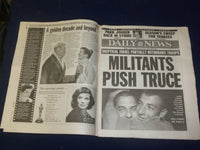 2003 JUE 30 NY DAILY NEWS NEWSPAPER - KATHERINE HEPBURN DIED 1907-2003 - NP 4075