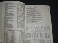 1989-1991 IVY LEAGUE DIRECTOR & RECORD BOOK - LOT OF 2 - J 3776