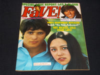 1969 DECEMBER FAVE! MAGAZINE - SAJID FRONT COVER - E 17235