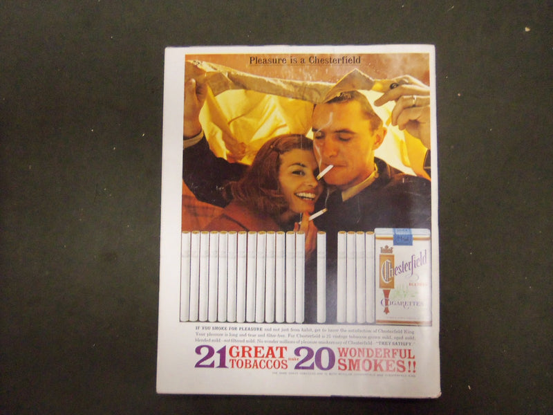 1962 APRIL 24 LOOK MAGAZINE - QUEEN ELIZABETH II - ST 2895