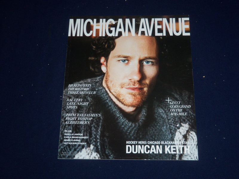 2015 NOVEMBER MICHIGAN AVENUE MAGAZINE - DUNCAN KEITH COVER - SP 3635